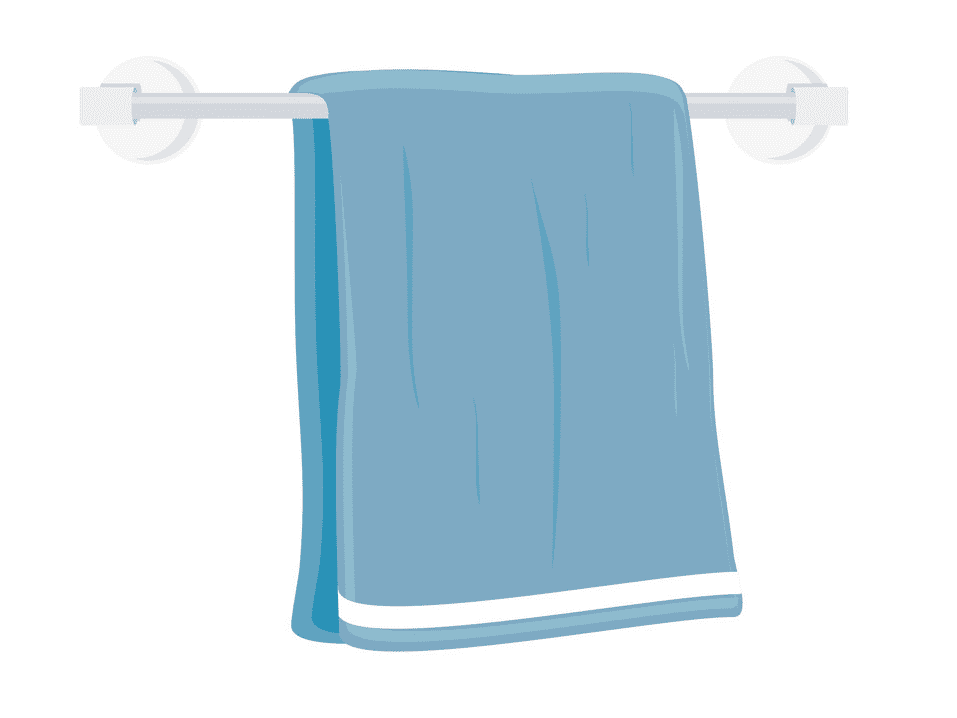 Bath Towel Clipart
