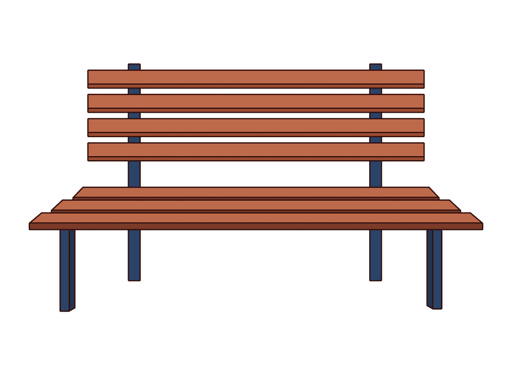 Bench Clipart Free Picture
