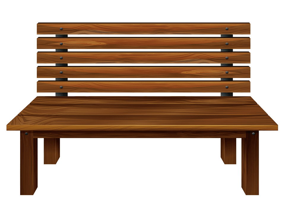 Bench Clipart Image