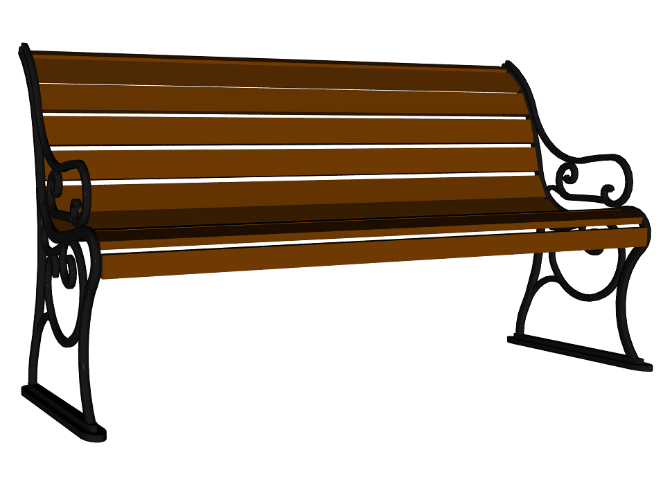 Bench Clipart Picture