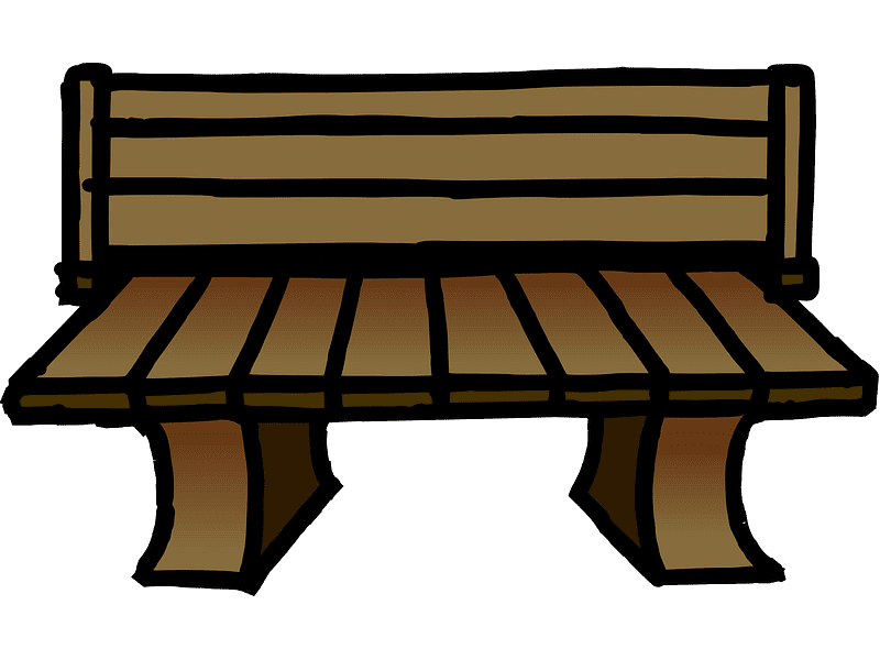 Bench Clipart Transparent For Free
