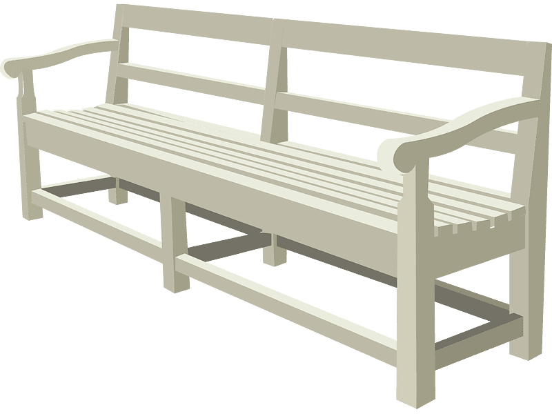 Bench Clipart Transparent Free