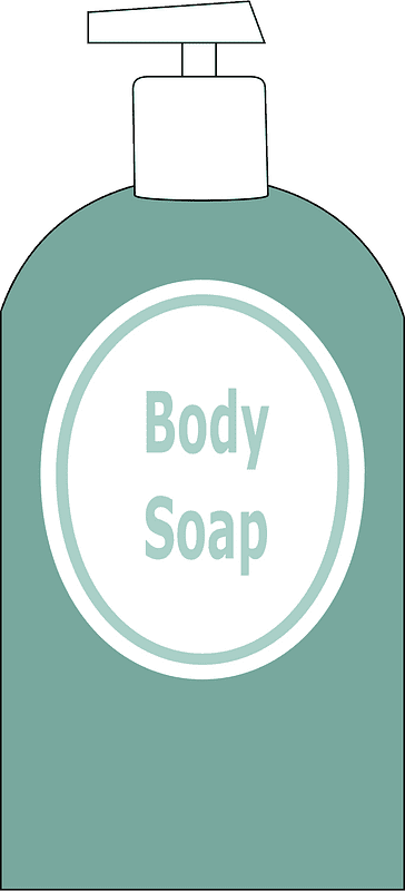 Body Soap Clipart Transparent