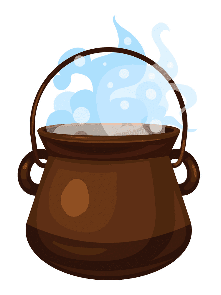 Boiling Cauldron Clipart