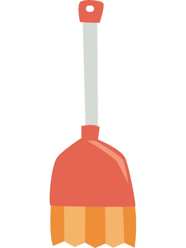 Broom Cleaning Clipart Transparent