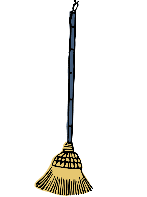 Broom Clipart Image