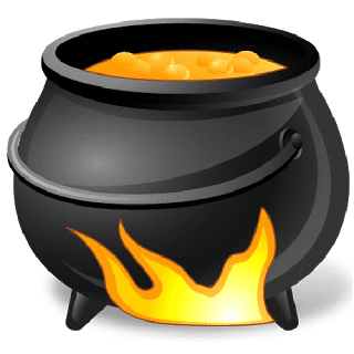 Cauldron Clipart Image