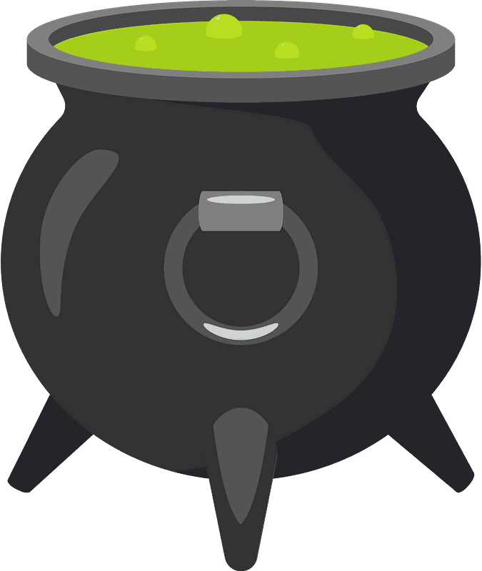 Cauldron Clipart Transparent Free