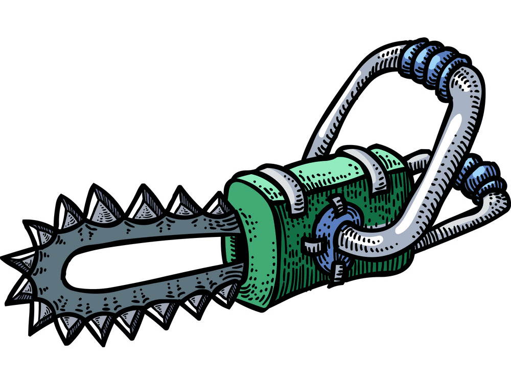 Chainsaw Clipart Free Image