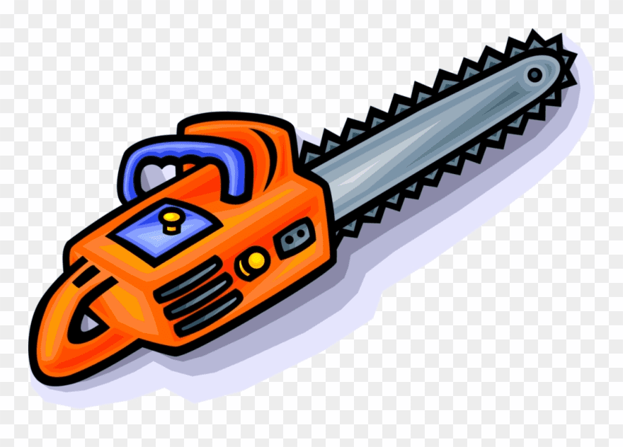 Chainsaw Clipart Image