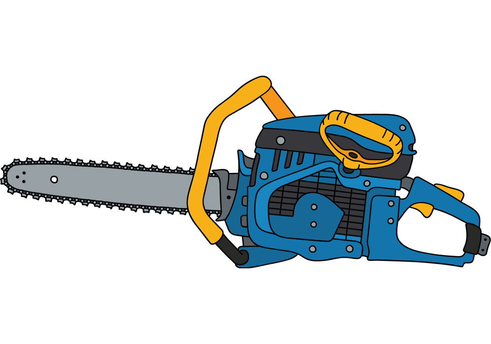 Chainsaw Clipart Picture
