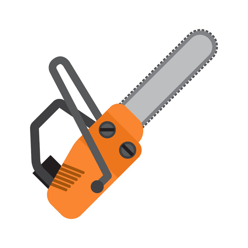 Chainsaw Clipart Png Download