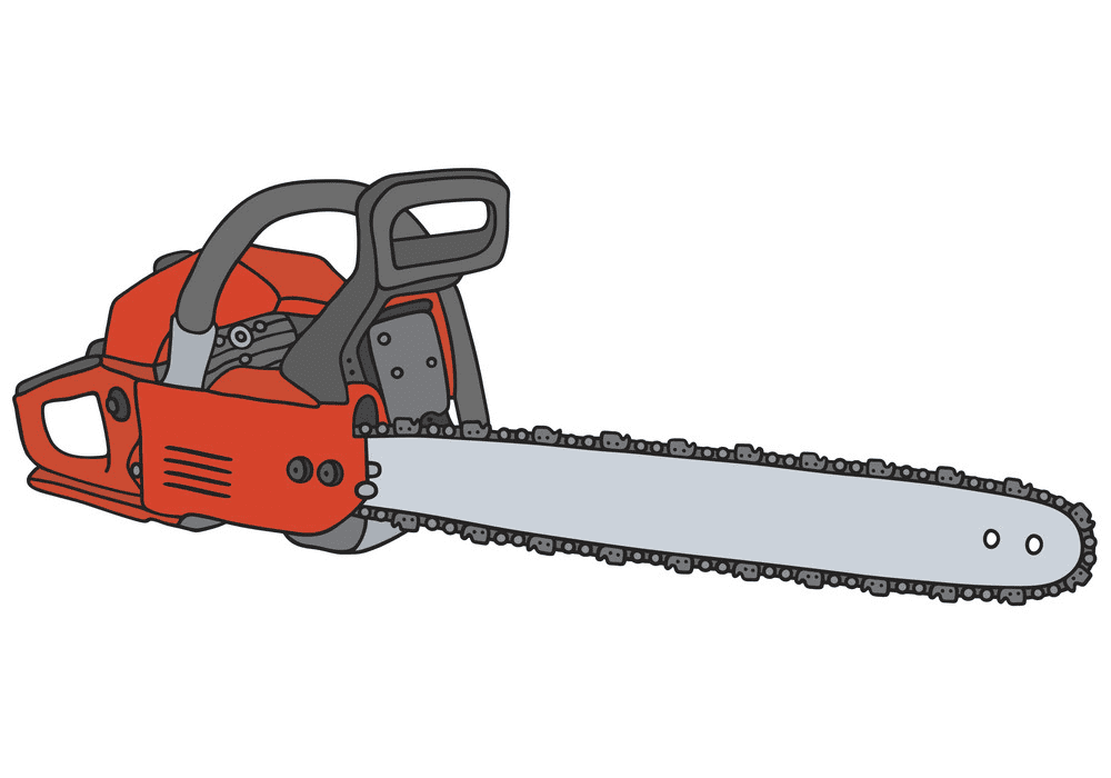 Chainsaw Clipart Png Free