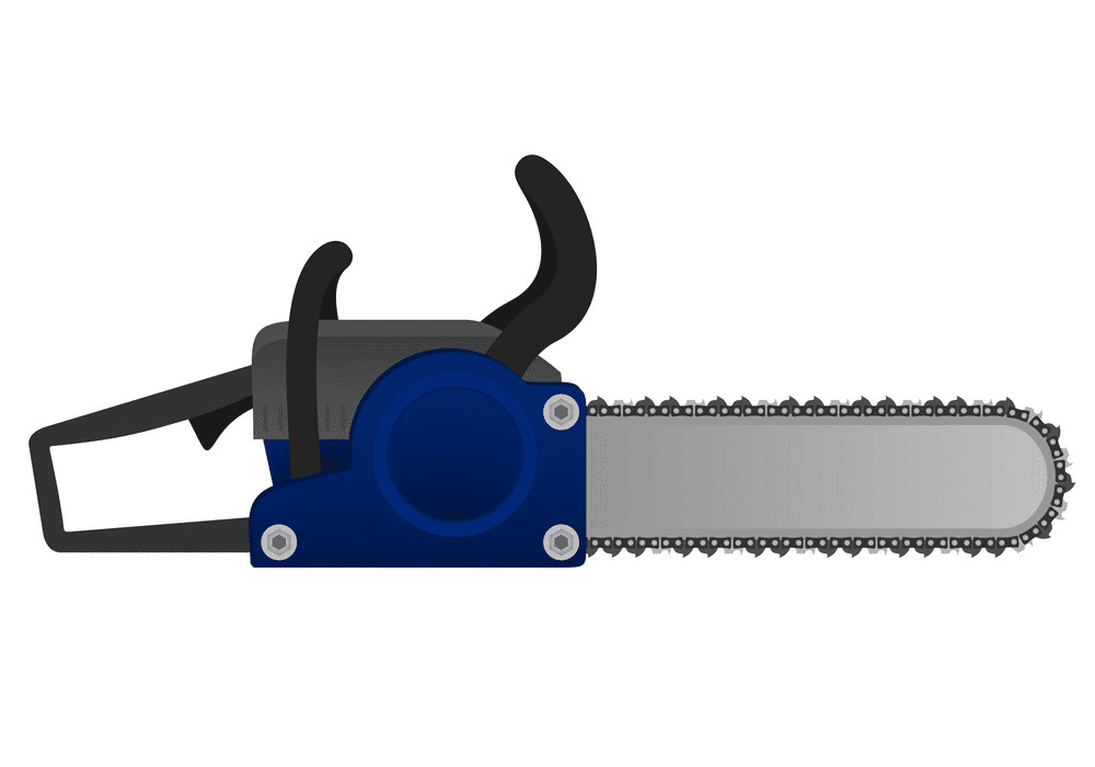 Chainsaw Clipart Png Image