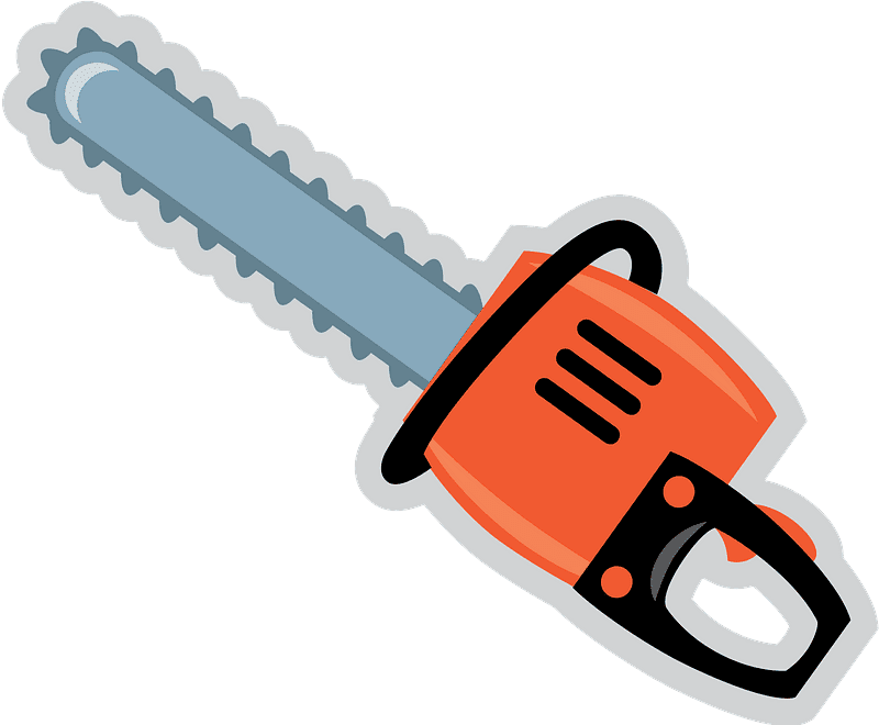 Chainsaw Clipart Transparent For Free