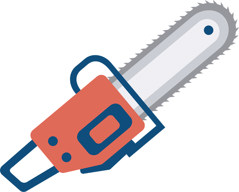 Chainsaw Clipart Transparent Free