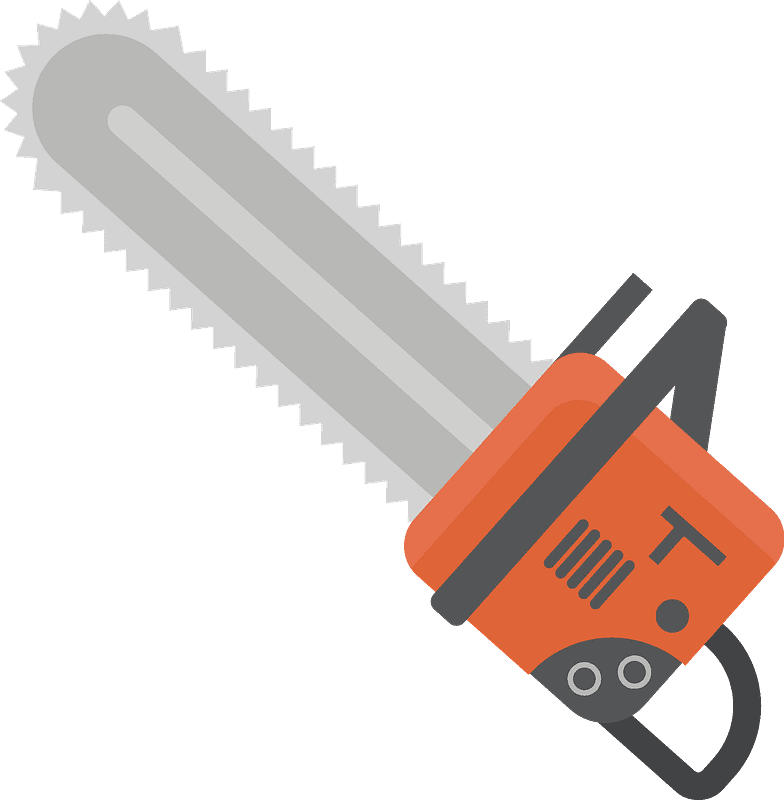 Chainsaw Clipart Transparent Picture