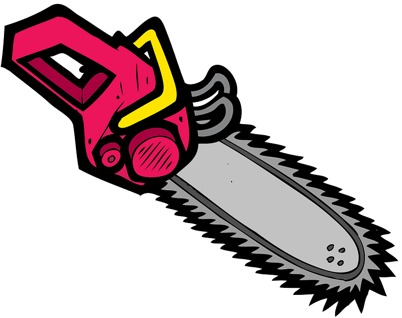 Chainsaw Clipart Transparent Pictures