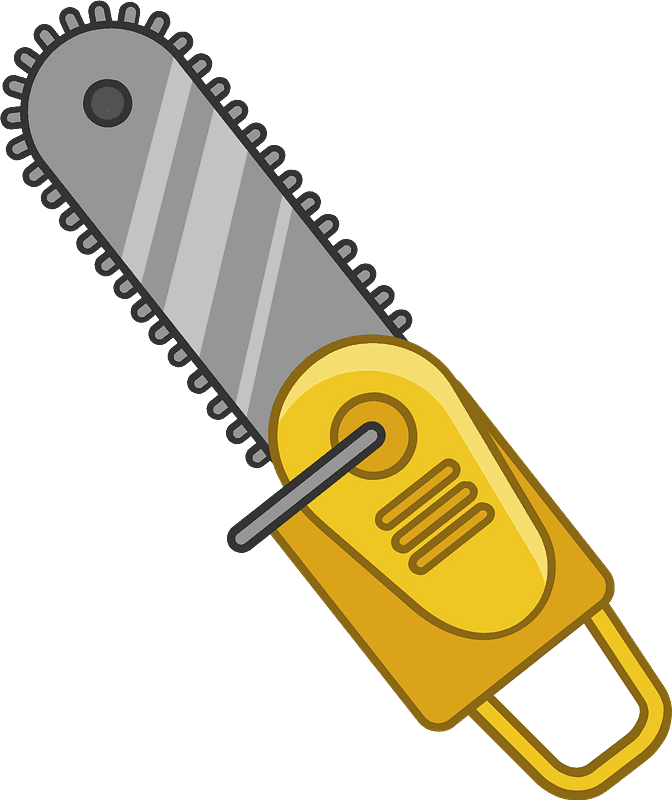 Chainsaw Clipart Transparent Png