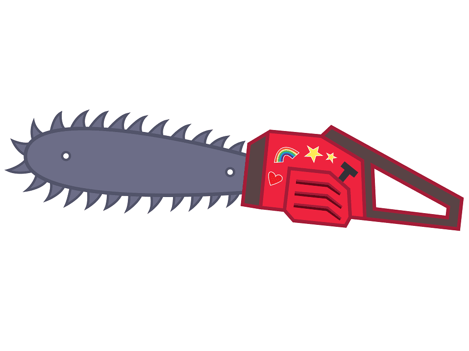 Chainsaw Free Clipart