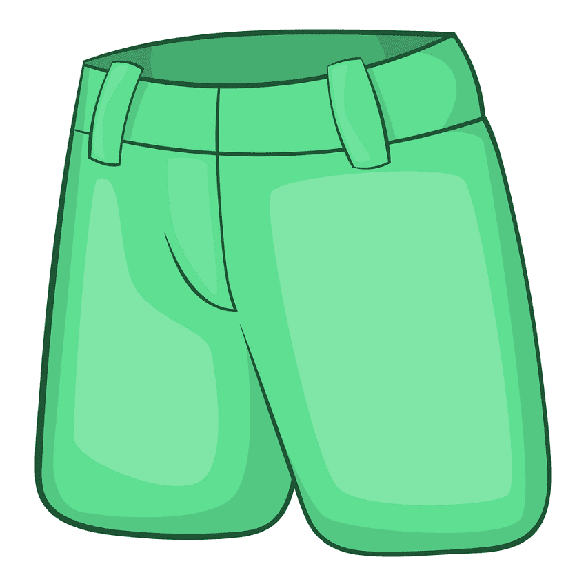 Classic Shorts Clipart