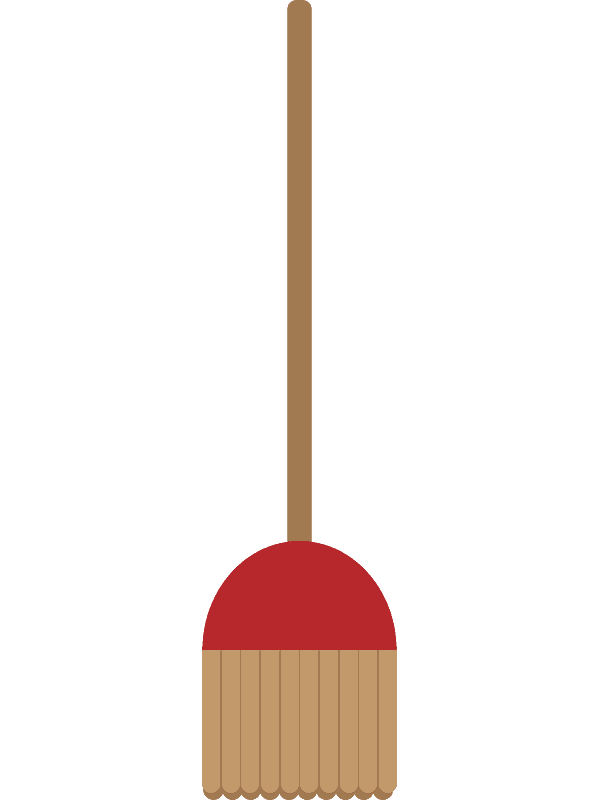 Cleaning Broom Clipart Transparent