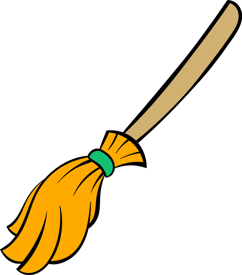 Clipart Broom