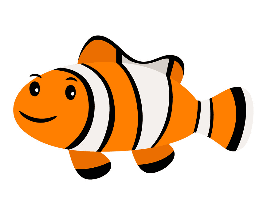 Clipart Clownfish