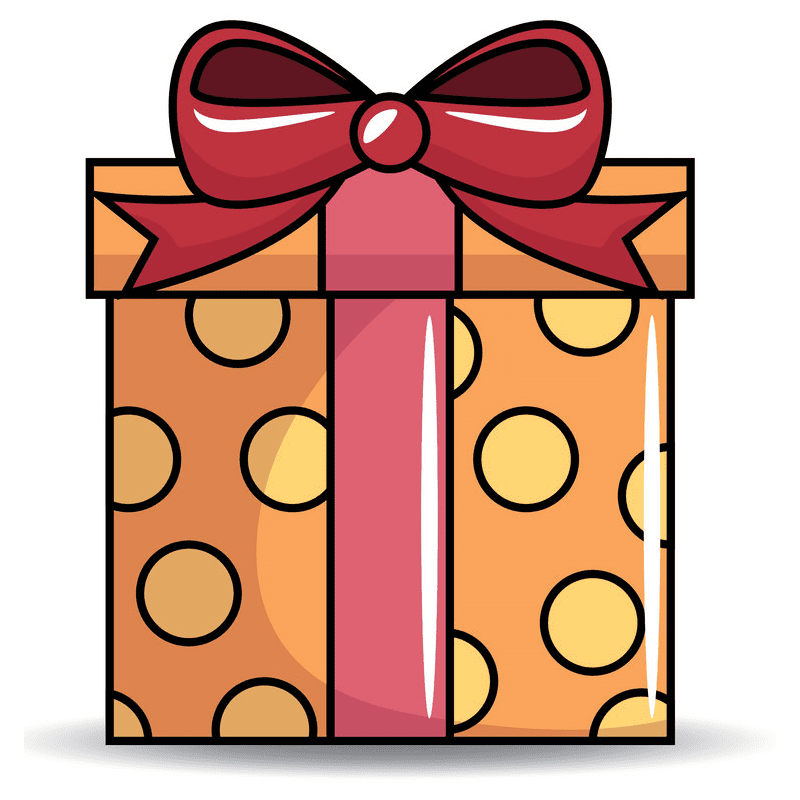 Clipart Present Png Image