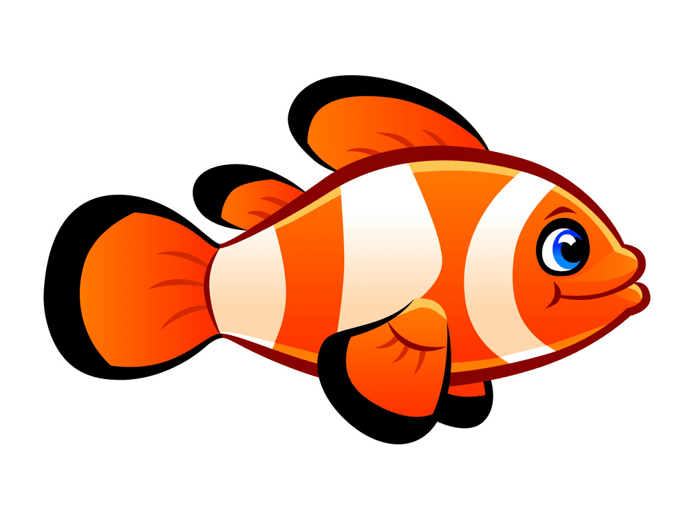 Clownfish Clipart Free Download