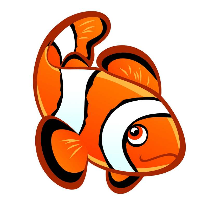 Clownfish Clipart Free Picture