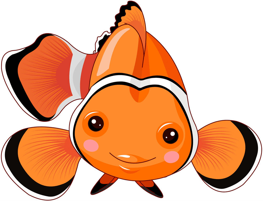 Clownfish Clipart Free Pictures