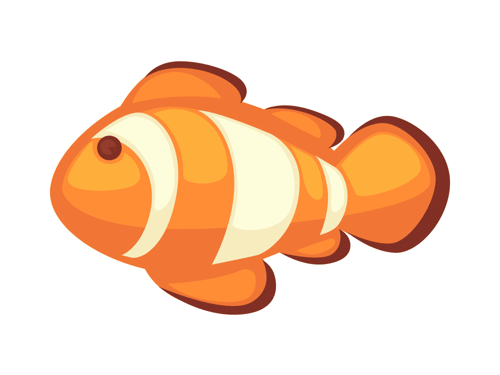 Clownfish Clipart Free Png Image