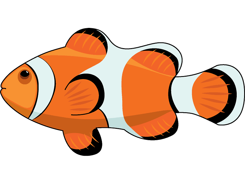 Clownfish Clipart Transparent Download