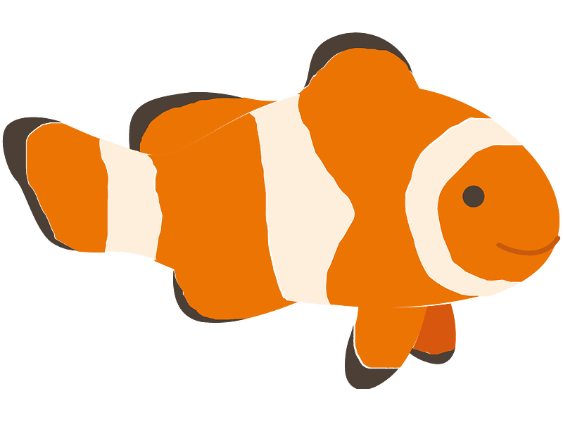 Clownfish Transparent Clipart Free