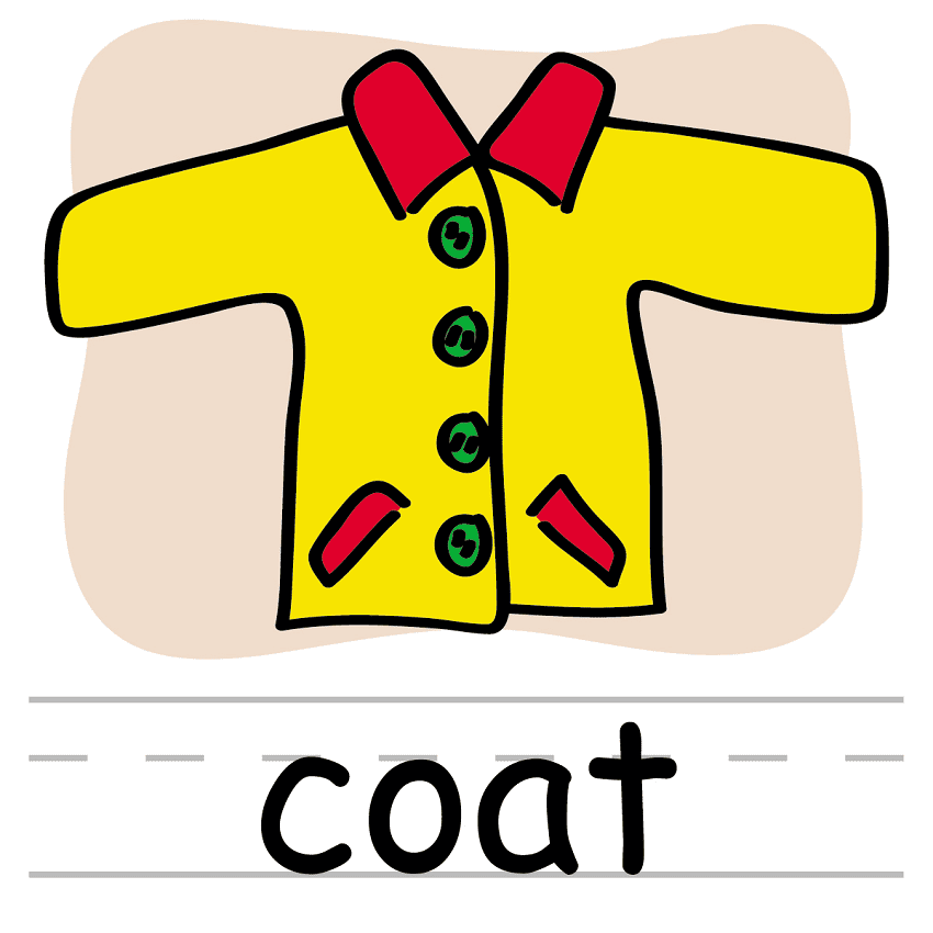 Coat Clipart Image