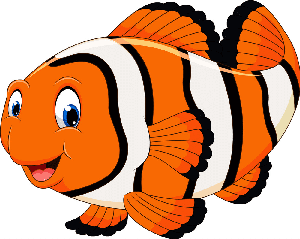 Cute Clownfish Clipart Png