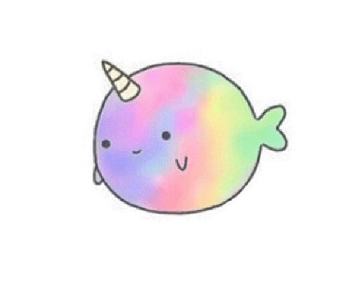 Cute Narwhal Clipart Download