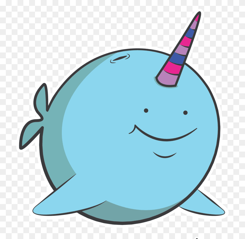 Cute Narwhal Clipart Free Images