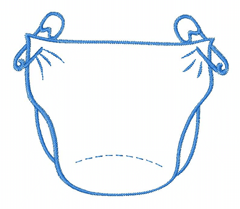Diaper Clipart For Free
