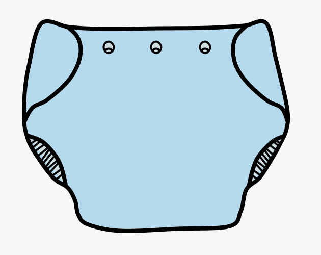 Diaper Clipart Free Pictures