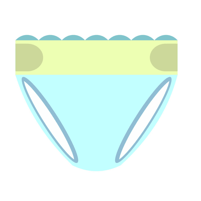 Diaper Clipart Png For Free