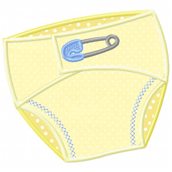 Diaper Clipart Png Free