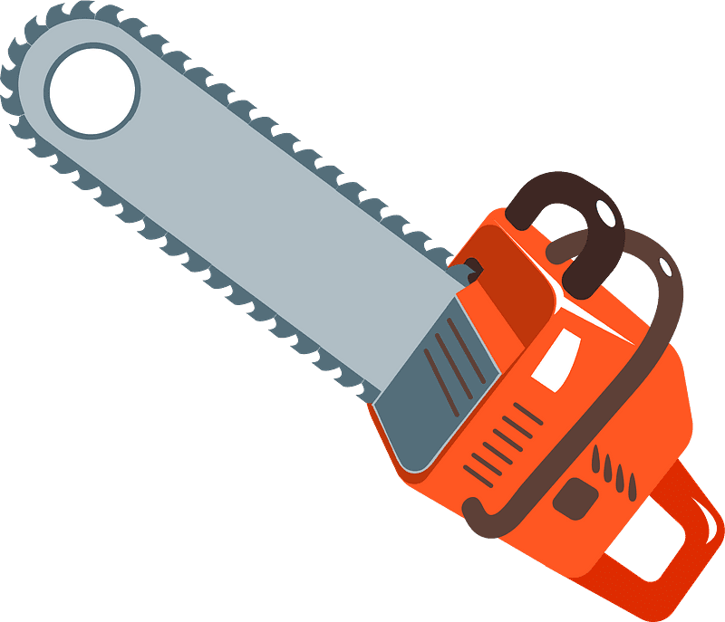 Download Chainsaw Clipart Transparent Background