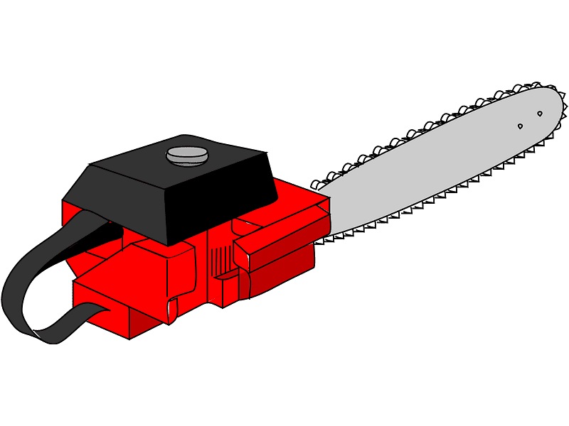 Download Chainsaw Clipart Transparent