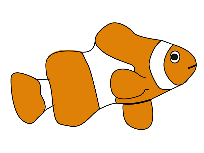 Download Clownfish Transparent Clipart