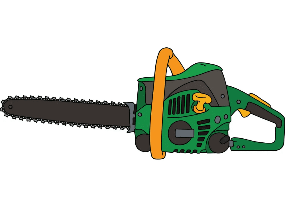 Download For Free Chainsaw Clipart