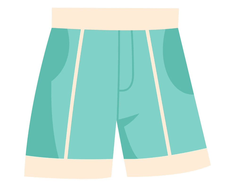 Download For Free Shorts Clipart