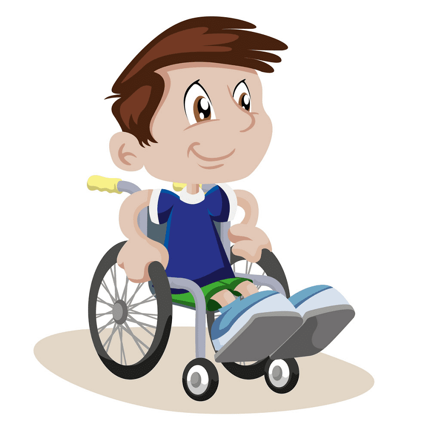 Download For Free Wheelchair Clipart