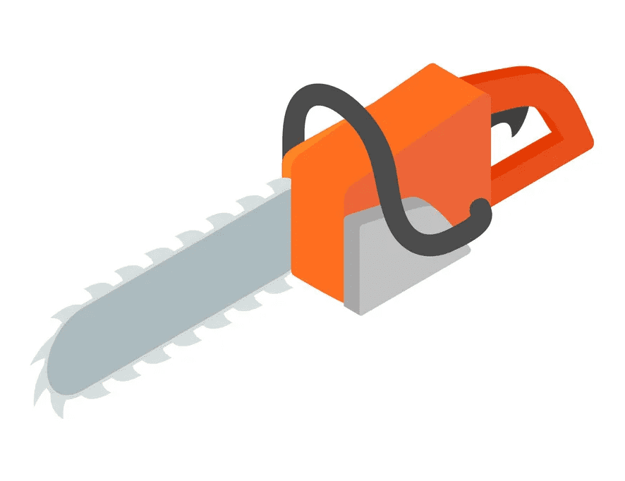Download Free Chainsaw Clipart